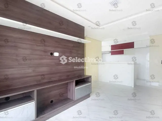 Apartamento com 58m² 2 quartos e 1 banheiro, à venda, no bairro Vila Falchi em Mauá