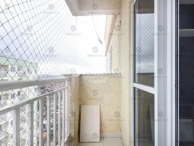 Apartamento com 58m² 2 quartos e 1 banheiro, à venda, no bairro Vila Falchi em Mauá