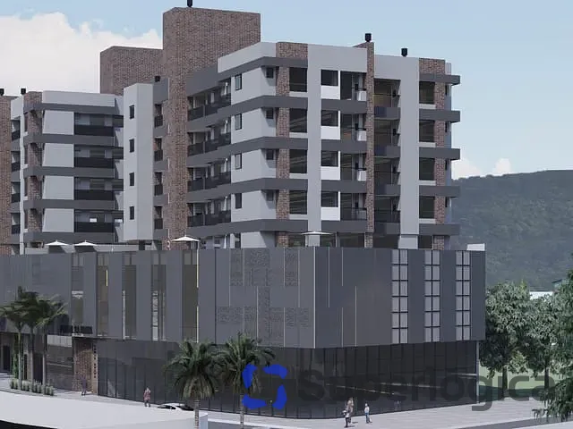 Apartamento com 102m² 2 quartos e 2 banheiros, à venda, no bairro Praia dos Amores em Balneário Camboriú