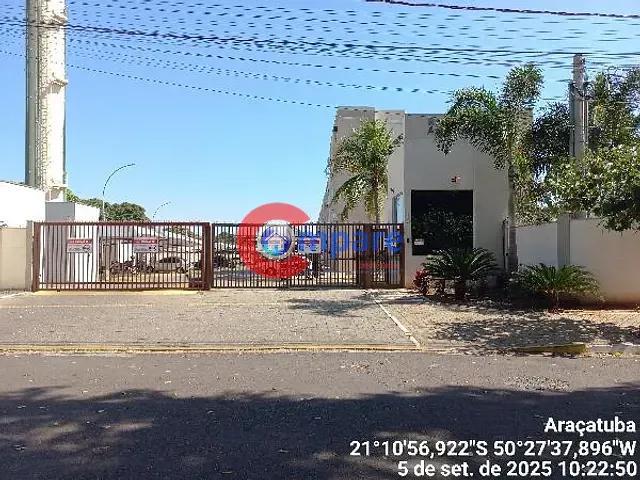 Apartamento com 109m² 2 quartos e 1 banheiro, à venda, no bairro PARQUE INDUSTRIAL em Aracatuba