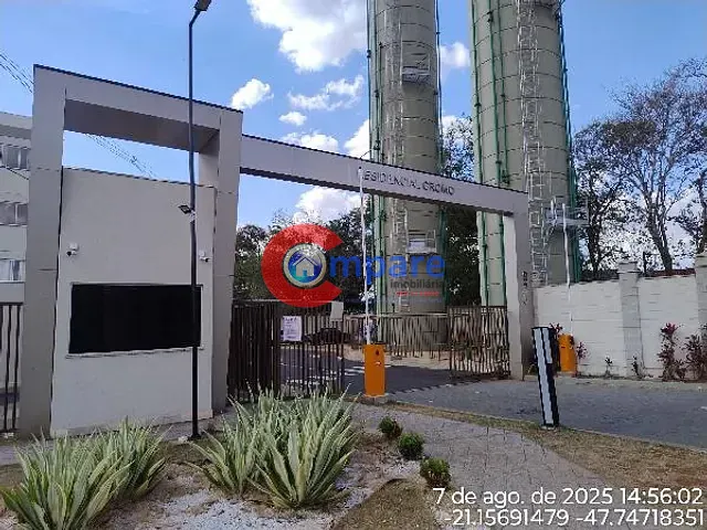 Apartamento com 64m² 2 quartos e 1 banheiro, à venda, no bairro JARDIM OURO BRANCO em Ribeirao Preto