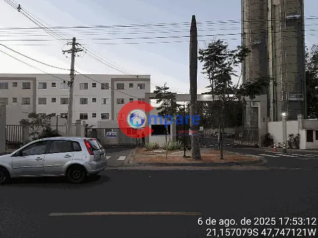 Apartamento com 64m² 2 quartos e 1 banheiro, à venda, no bairro JARDIM OURO BRANCO em Ribeirao Preto
