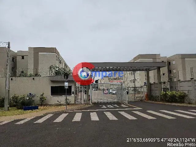 Apartamento com 89m² 2 quartos e 1 banheiro, à venda, no bairro Campos Elísios em Ribeirão Preto