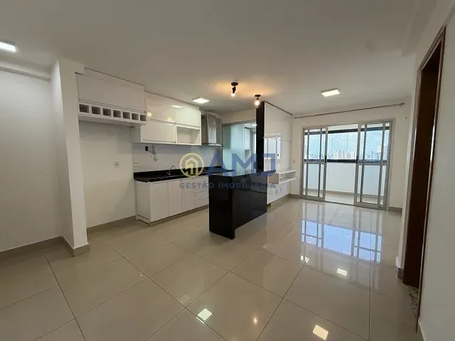 Apartamento 3 quartos e 3 banheiros, para alugar, no bairro Vila Rosa em Goiânia