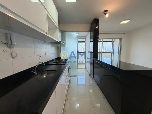 Apartamento 3 quartos e 3 banheiros, para alugar, no bairro Vila Rosa em Goiânia