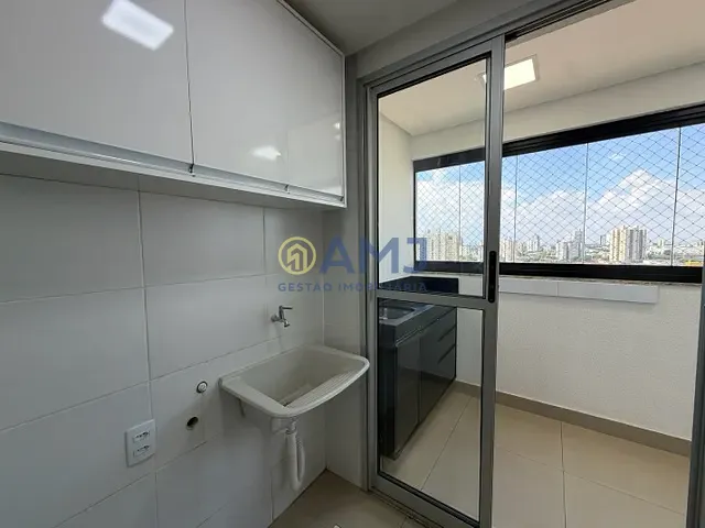 Apartamento 3 quartos e 3 banheiros, para alugar, no bairro Vila Rosa em Goiânia