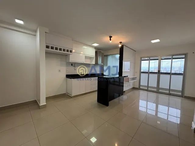 Apartamento 3 quartos e 3 banheiros, para alugar, no bairro Vila Rosa em Goiânia