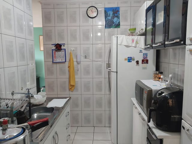 Apartamento com 60m² 2 quartos e 1 banheiro, à venda, no bairro Mauá em São Caetano do Sul