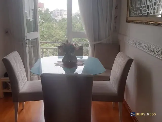 Apartamento com 60m² 2 quartos e 1 banheiro, à venda, no bairro Mauá em São Caetano do Sul