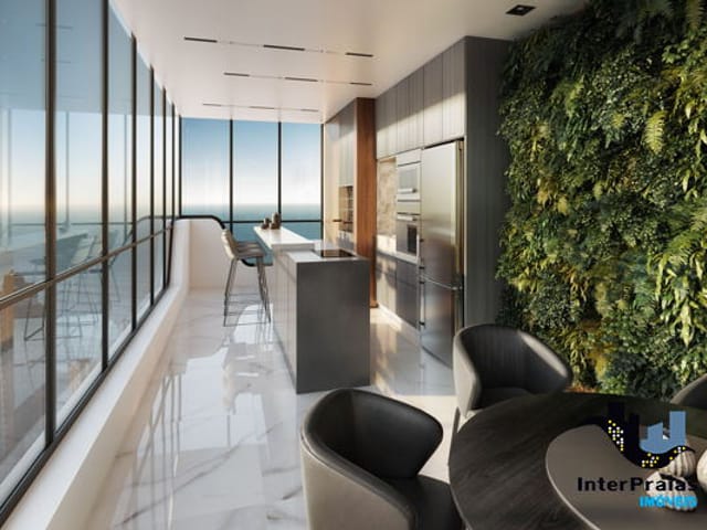 Apartamento à venda, no bairro Meia Praia em Itapema