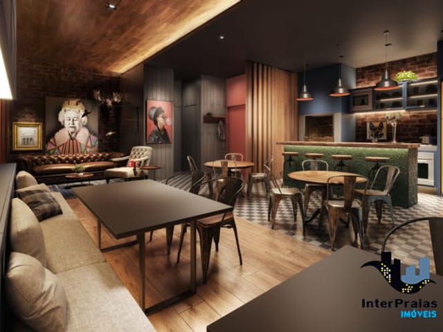 Apartamento à venda, no bairro Meia Praia em Itapema