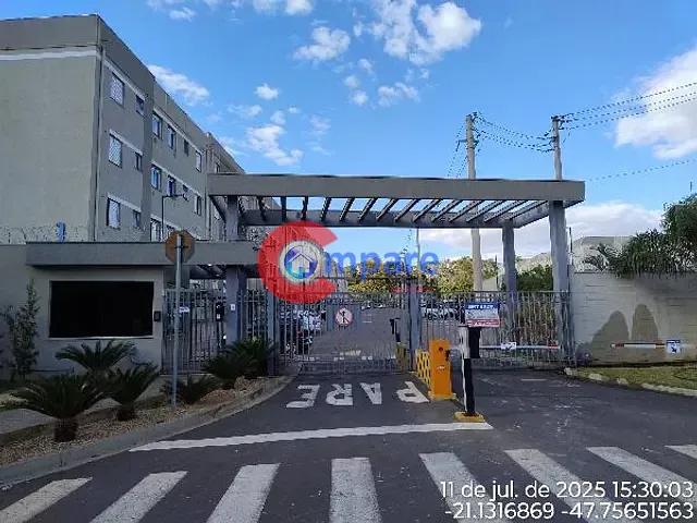 Apartamento com 108m² 2 quartos e 1 banheiro, à venda, no bairro JARDIM DAS PALMEIRAS em Ribeirao Preto