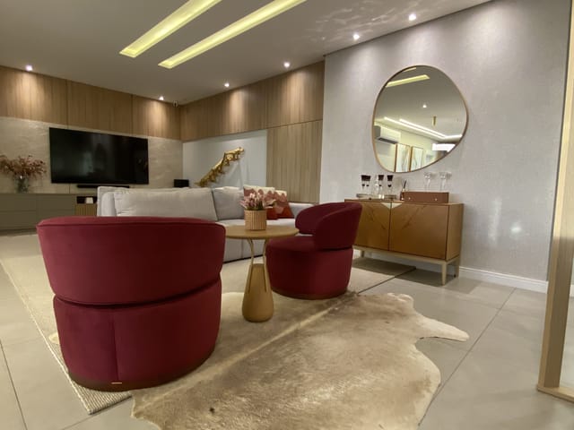 Apartamento com 271m² 3 quartos e 4 banheiros, à venda, no bairro Jardim Carvalho em Ponta Grossa