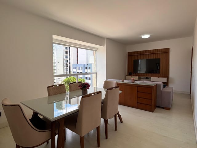 Apartamento com 109m² 2 quartos e 3 banheiros, à venda, no bairro Pituba em Salvador