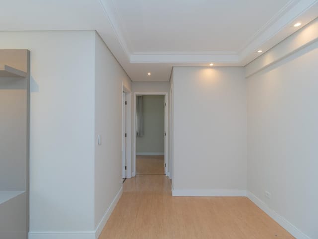 Apartamento 2 quartos e 1 banheiro, à venda, no bairro Centro em Curitiba