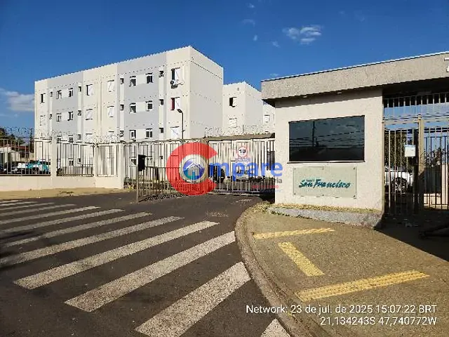 Apartamento com 85m² 2 quartos e 1 banheiro, à venda, no bairro JARDIM DIVA TARLA DE CARVALHO em Ribeirao Preto