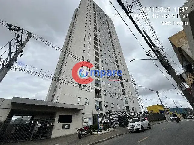 Apartamento com 85m² 2 quartos e 1 banheiro, à venda, no bairro JARDIM SANTO ESTEVAO em Carapicuiba