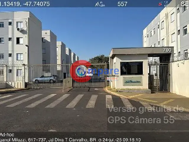 Apartamento com 85m² 2 quartos e 1 banheiro, à venda, no bairro Jardim Diva Tarla de Carvalho em Ribeirão Preto