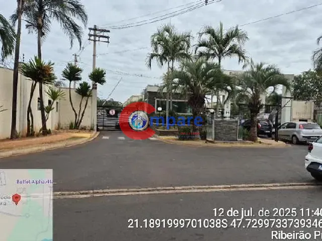 Apartamento com 80m² 2 quartos e 1 banheiro, à venda, no bairro RESERVA REAL em Ribeirao Preto