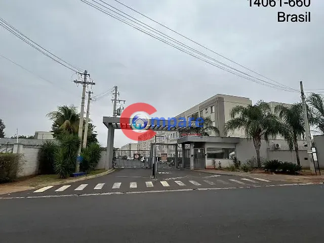 Apartamento com 89m² 2 quartos e 1 banheiro, à venda, no bairro Valentina Figueiredo em Ribeirão Preto