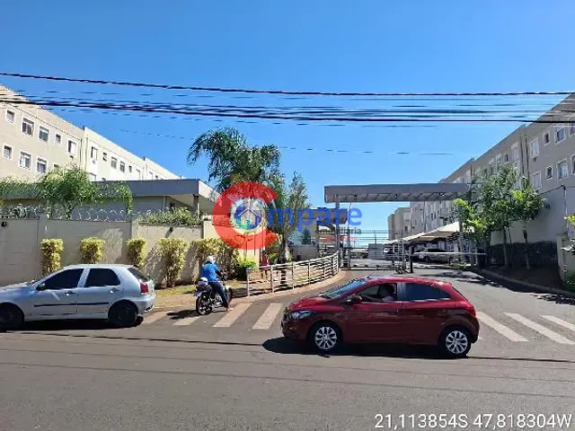 Apartamento com 89m² 2 quartos e 1 banheiro, à venda, no bairro Jardim Heitor Rigon em Ribeirão Preto