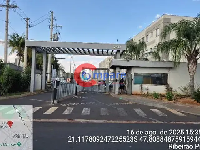 Apartamento com 89m² 2 quartos e 1 banheiro, à venda, no bairro Valentina Figueiredo em Ribeirão Preto