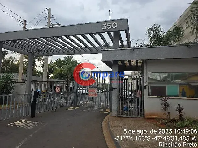 Apartamento com 89m² 2 quartos e 1 banheiro, à venda, no bairro Valentina Figueiredo em Ribeirão Preto