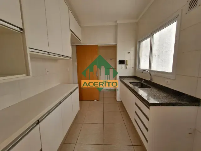 Apartamento com 110m² 3 quartos e 2 banheiros, à venda ou para alugar, no bairro Vila Mendonça em Araçatuba