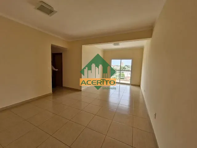 Apartamento com 110m² 3 quartos e 2 banheiros, à venda ou para alugar, no bairro Vila Mendonça em Araçatuba