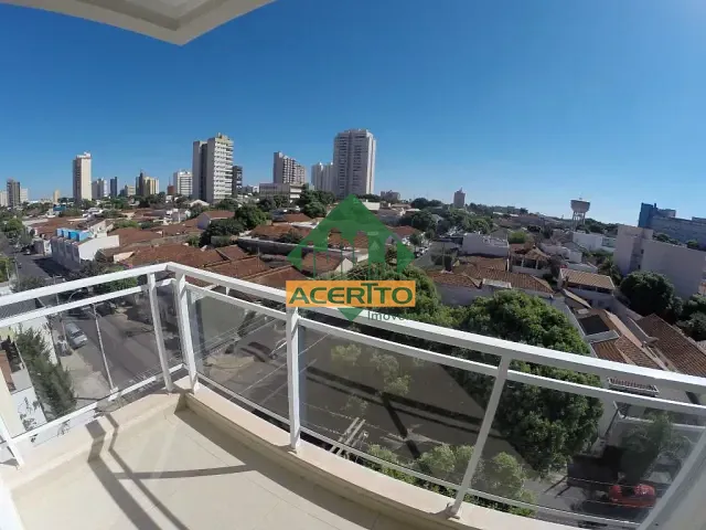 Apartamento com 110m² 3 quartos e 2 banheiros, à venda ou para alugar, no bairro Vila Mendonça em Araçatuba