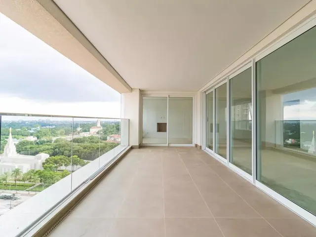 Apartamento 4 quartos e 6 banheiros, à venda, no bairro Ecoville em Curitiba