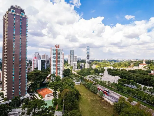 Apartamento 4 quartos e 6 banheiros, à venda, no bairro Ecoville em Curitiba