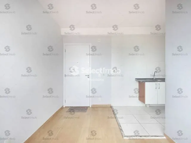 Apartamento com 35m² 2 quartos e 1 banheiro, à venda, no bairro Parque São Vicente em Mauá
