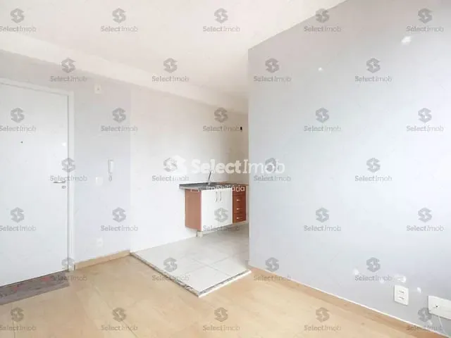 Apartamento com 35m² 2 quartos e 1 banheiro, à venda, no bairro Parque São Vicente em Mauá