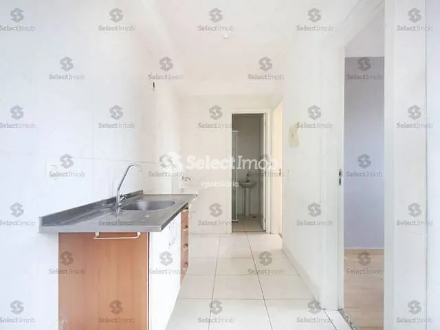 Apartamento com 35m² 2 quartos e 1 banheiro, à venda, no bairro Parque São Vicente em Mauá