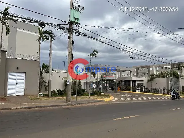 Apartamento com 88m² 2 quartos e 1 banheiro, à venda, no bairro CHACARAS PEDRO CORREA DE CARVALHO em Ribeirao Preto