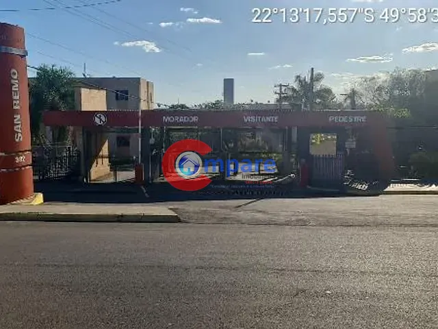 Apartamento com 49m² 2 quartos e 1 banheiro, à venda, no bairro JARDIM CALIFORNIA em Marilia