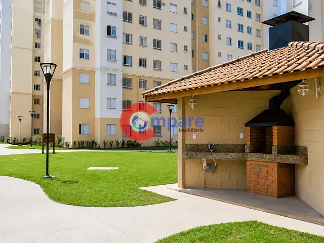 Apartamento com 45m² 2 quartos e 1 banheiro, à venda, no bairro Ponte Grande em Guarulhos