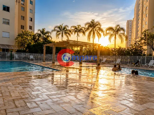 Apartamento com 45m² 2 quartos e 1 banheiro, à venda, no bairro Ponte Grande em Guarulhos