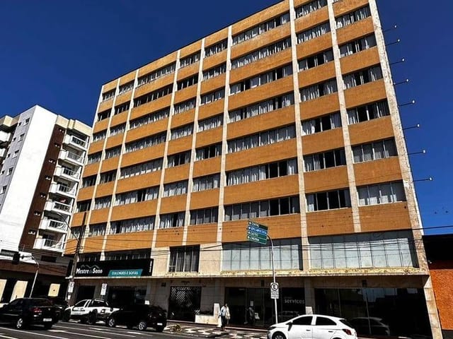 Apartamento com 120m² 3 quartos e 2 banheiros, à venda, no bairro Centro em Ponta Grossa