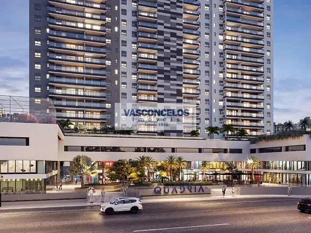 Apartamento com 70m² 2 quartos e 2 banheiros, à venda, no bairro Royal Park em São José dos Campos
