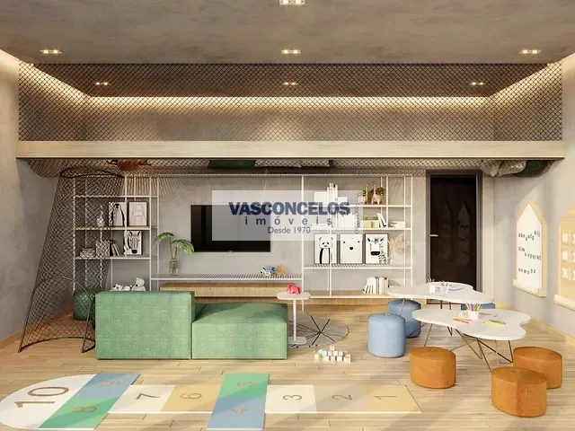 Apartamento com 70m² 2 quartos e 2 banheiros, à venda, no bairro Royal Park em São José dos Campos