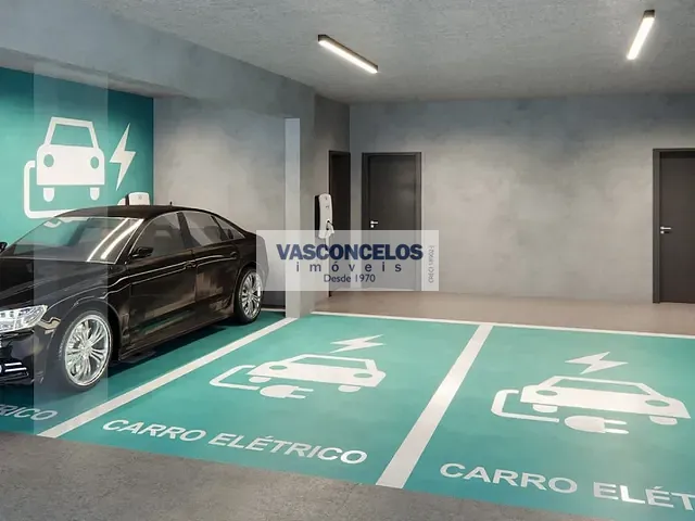 Apartamento com 70m² 2 quartos e 2 banheiros, à venda, no bairro Royal Park em São José dos Campos