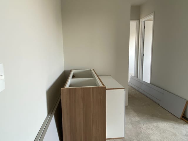 Apartamento com 70m² 2 quartos e 1 banheiro, à venda, no bairro Contorno em Ponta Grossa