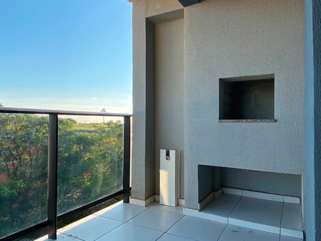 Apartamento com 70m² 2 quartos e 1 banheiro, à venda, no bairro Contorno em Ponta Grossa