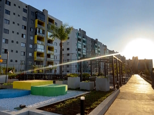 Apartamento com 70m² 2 quartos e 1 banheiro, à venda, no bairro Contorno em Ponta Grossa