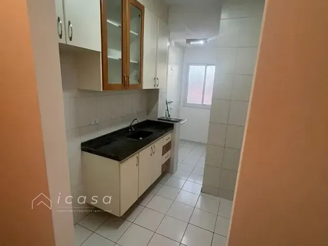 Apartamento com 60m² 1 quarto e 2 banheiros, à venda, no bairro Parque Industrial em São José dos Campos