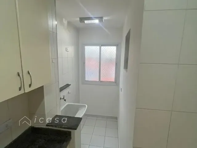 Apartamento com 60m² 1 quarto e 2 banheiros, à venda, no bairro Parque Industrial em São José dos Campos