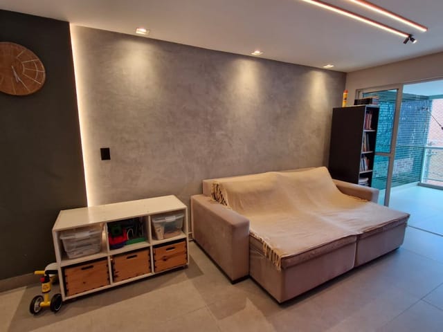 Apartamento com 130m² 3 quartos e 3 banheiros, à venda, no bairro Intermares em Cabedelo