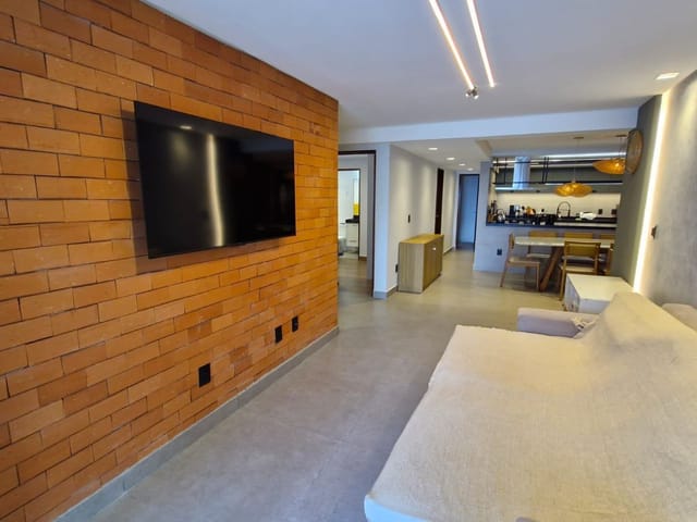 Apartamento com 130m² 3 quartos e 3 banheiros, à venda, no bairro Intermares em Cabedelo